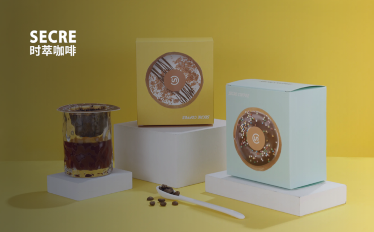 时萃咖啡案例